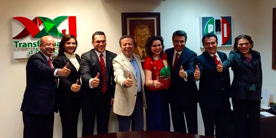 Alejandro Moreno será precandidato del PRI en Campeche Alejandro Moreno será precandidato del PRI en Campeche