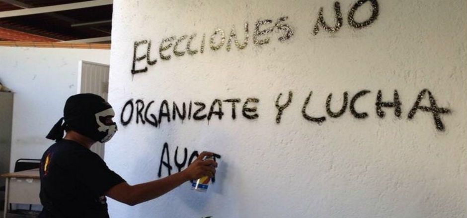 CETEG impide reanudación de actividades en Guerrero CETEG impide reanudación de actividades en Guerrero