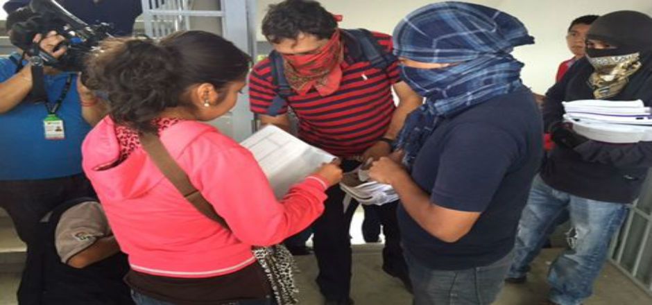 CETEG irrumpe en pruebas del INE y SEP