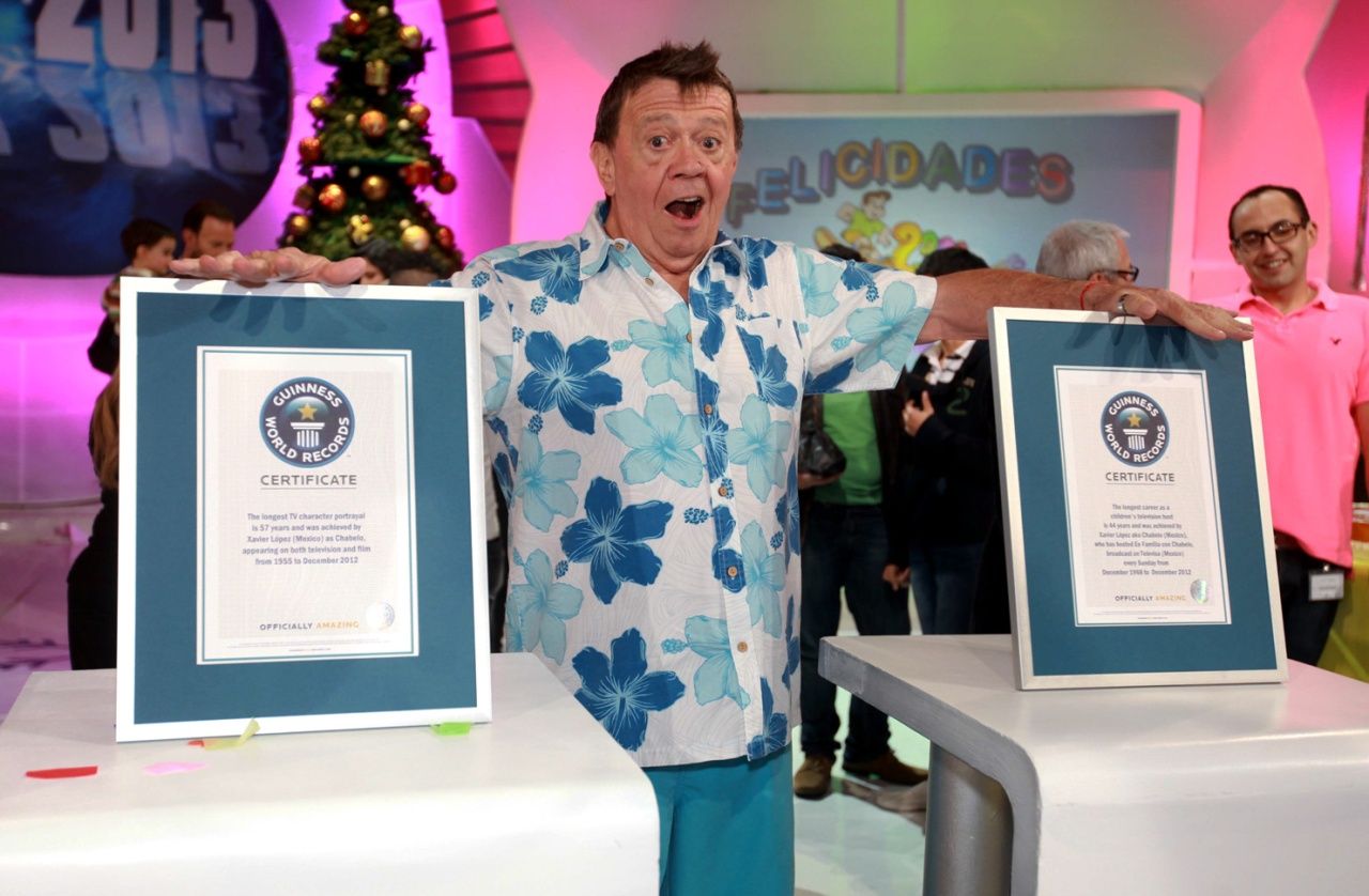 Chabelo cumple 46 años de estar al aire