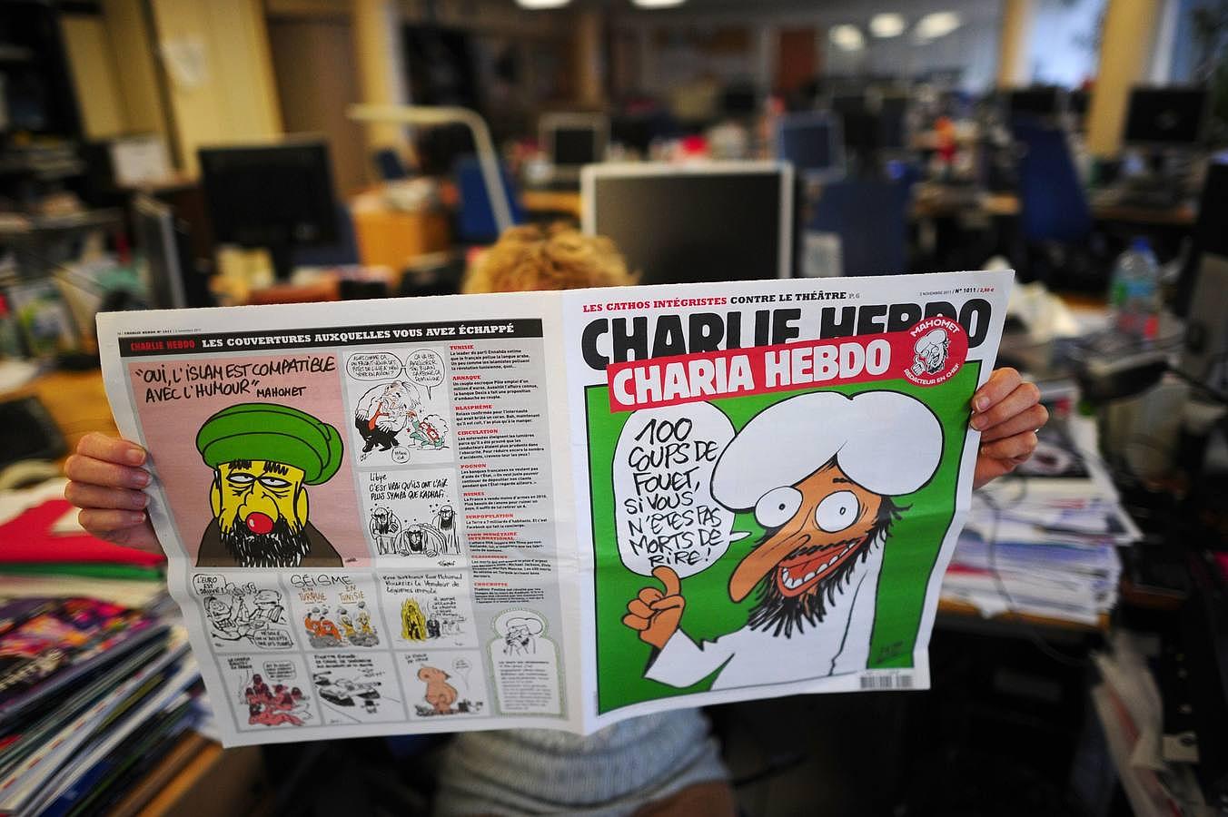 Revista Charlie Hebdo publicará 3 millones de ejemplares Revista Charlie Hebdo publicará 3 millones de ejemplares