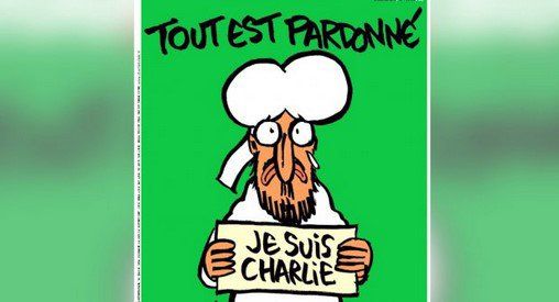 La próxima portada de Charlie Hebdo La próxima portada de Charlie Hebdo