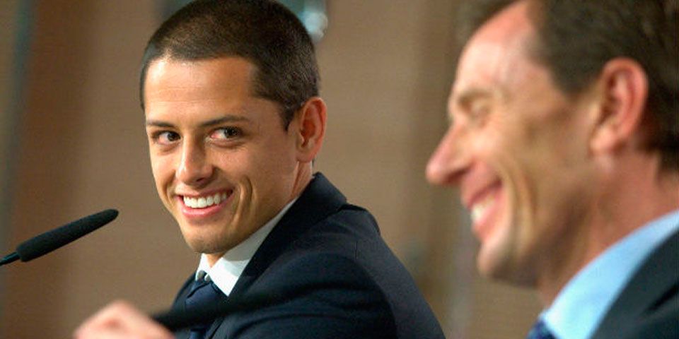 Chicharito es estupendo en todos los aspectos: Butragueño Chicharito es estupendo en todos los aspectos: Butragueño