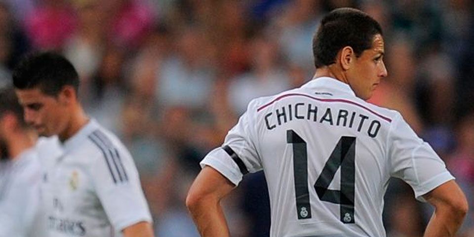 Chicharito es convocado para partido ante el Valencia