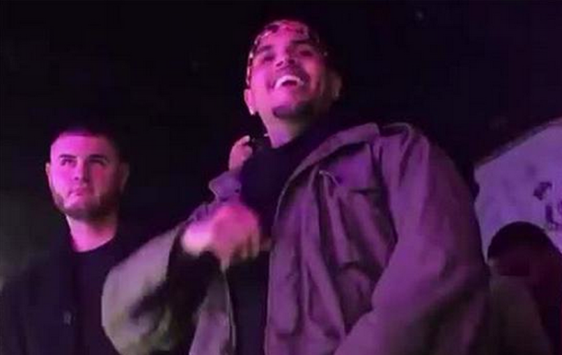 Balacera en concierto de Chris Brown deja 5 heridos Balacera en concierto de Chris Brown deja 5 heridos