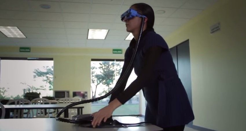 Cinvestav Guadalajara crea lentes inteligentes para ciegos y débiles visuales