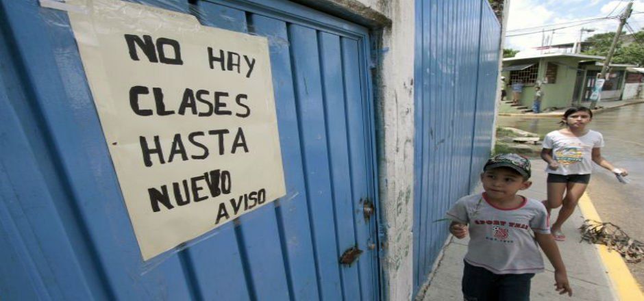 Urge UNICEF que se reanuden las clases en Acapulco