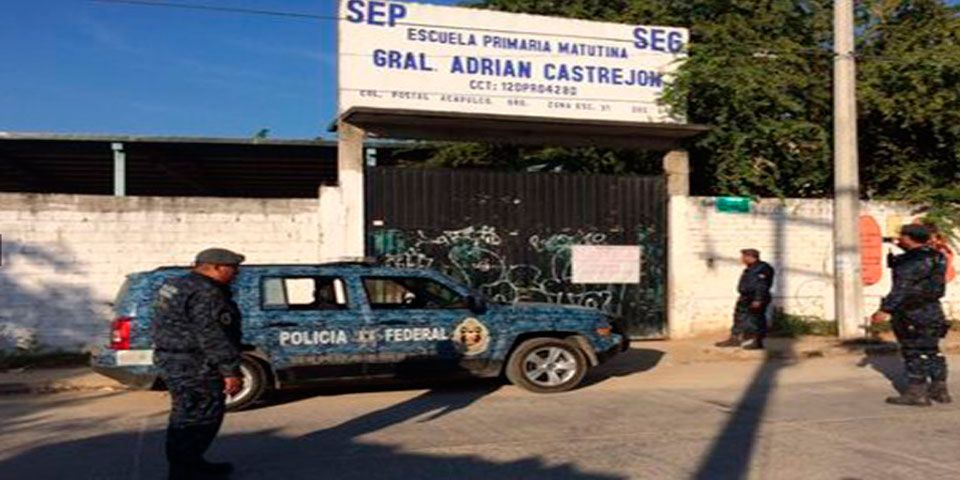 Reanudarán clases en Acapulco Reanudarán clases en Acapulco