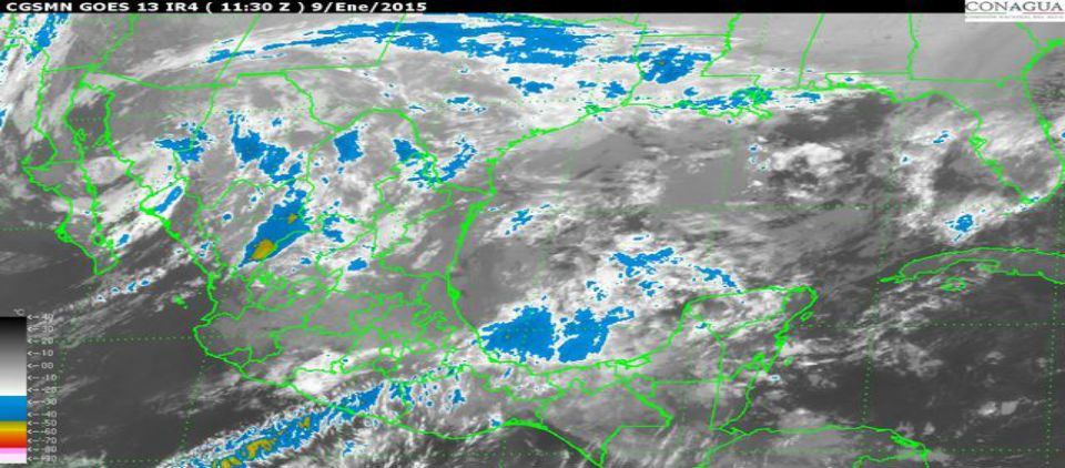 Ambiente muy frío con lluvias se prevé en gran parte del país