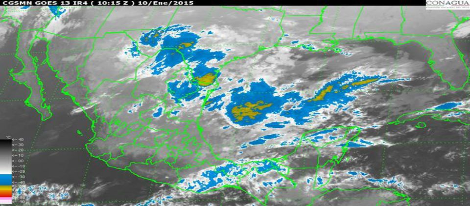 Segunda tormenta invernal causará nevadas en cuatro estados del país
