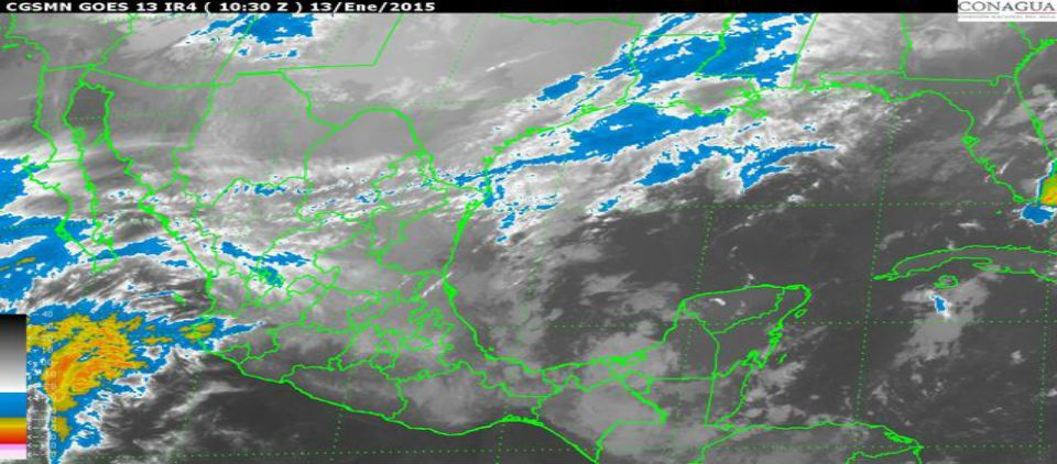 Lluvias, bajas temperaturas y vientos afectarán al territorio mexicano