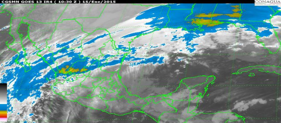 Frente frío 26 provocará heladas en zonas altas del país