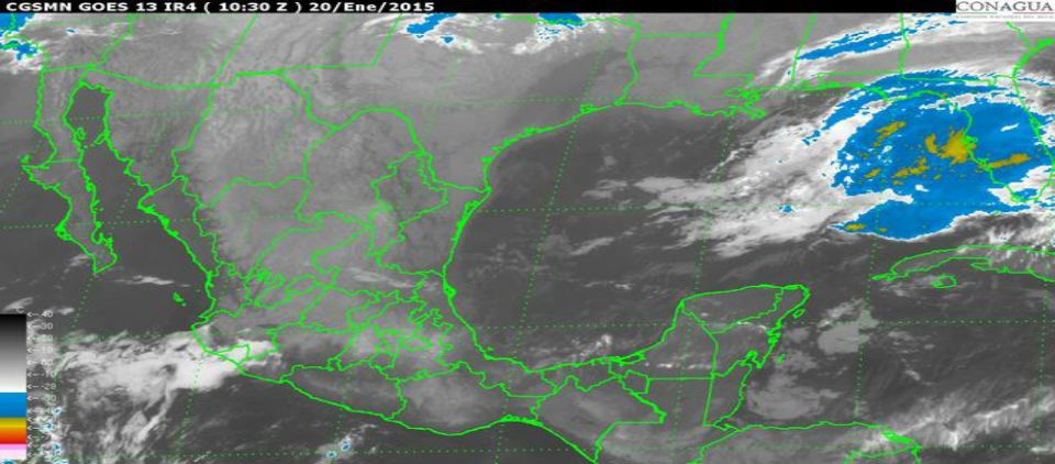 Remanentes del frente frío 29 causarán clima frío