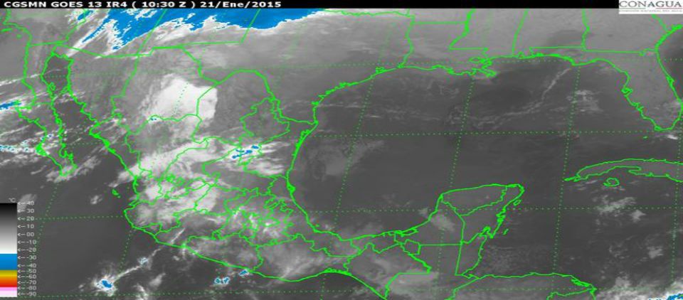 Lluvias y nevadas por Frente frío 30