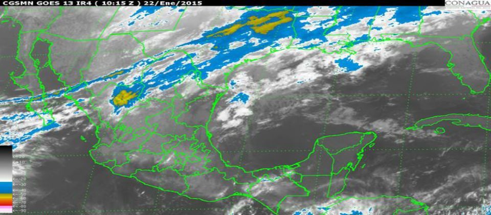 Frente frío 30 provocará lluvias y nevadas Frente frío 30 provocará lluvias y nevadas