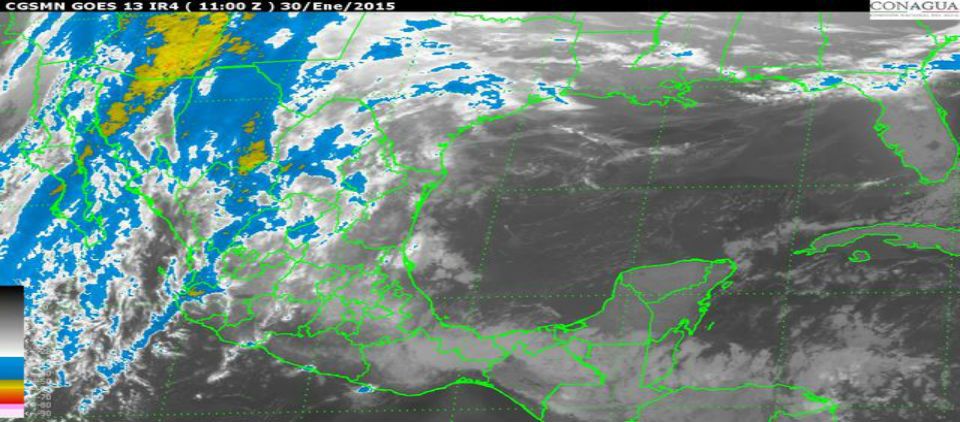 Frente frío 32 y 5ª tormenta invernal favorecerán clima frío en el norte y noreste del país