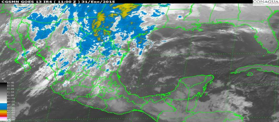 Se espera frío en el norte y noroeste del país