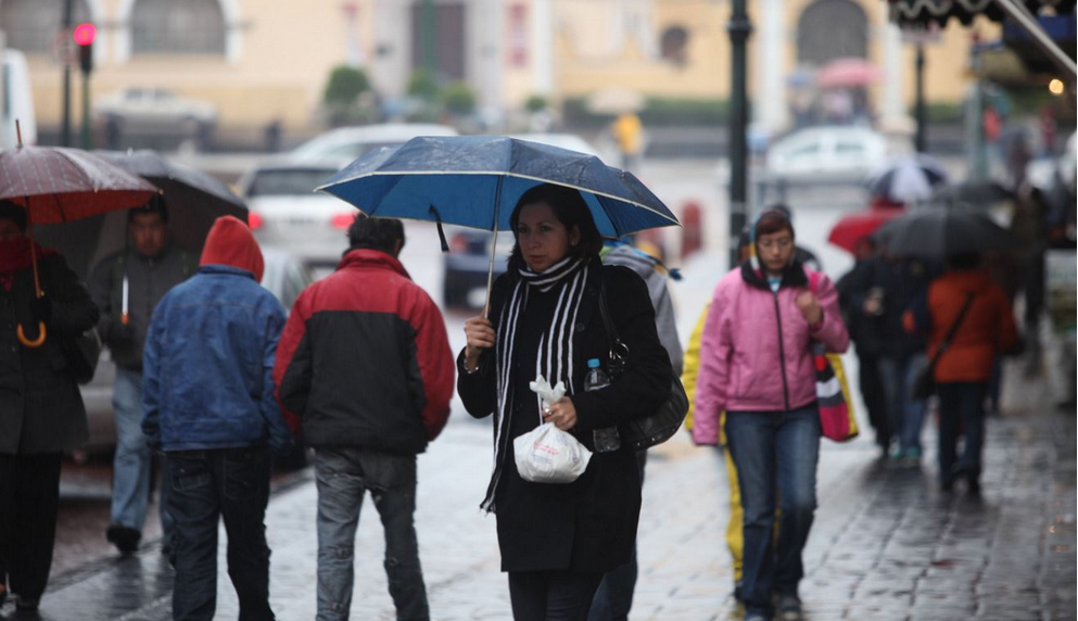 Frente frío 29 traerá viento y lluvia en todo el país
