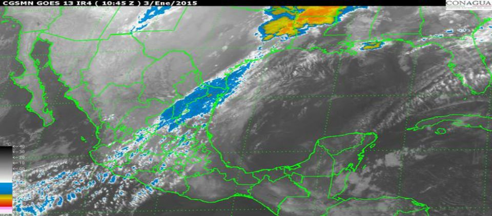 Primera nevada de la temporada afectará a norte de Coahuila y Chihuahua