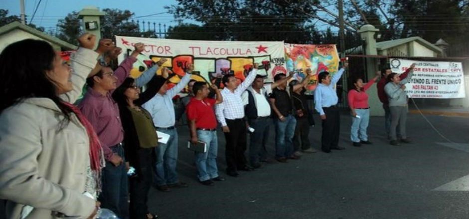 CNTE infla padrón de docentes y exige el pago de nómina