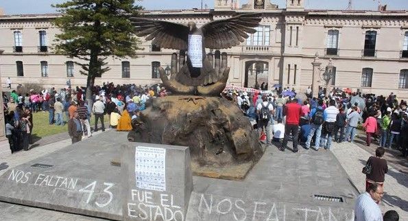 CNTE realiza mitin el 21 Zona Militar