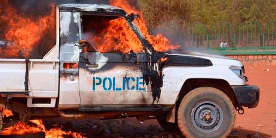 Reprueba Francia protestas violentas en Niger Reprueba Francia protestas violentas en Niger