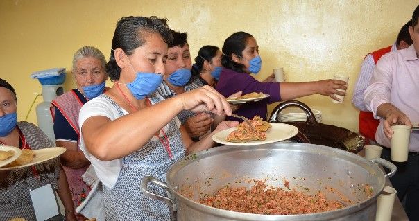 SEDESOL apoyará con alimentos a afectados de explosión