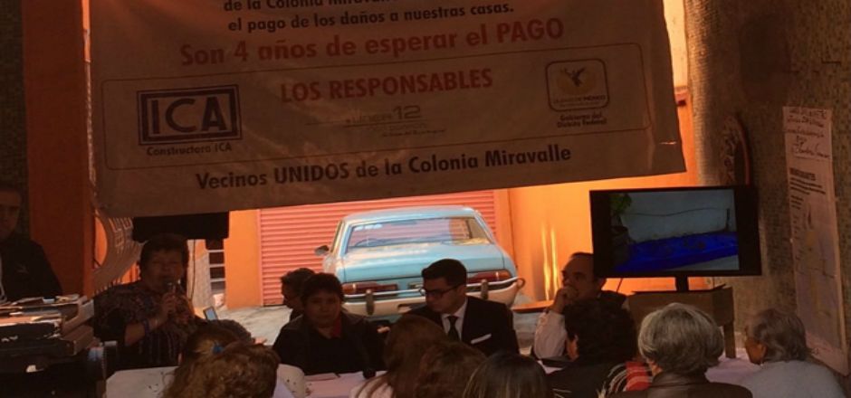 La construcción de la L12 causó daños en viviendas La construcción de la L12 causó daños en viviendas