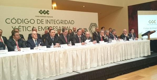 Presentan Código de Ética para el sector privado
