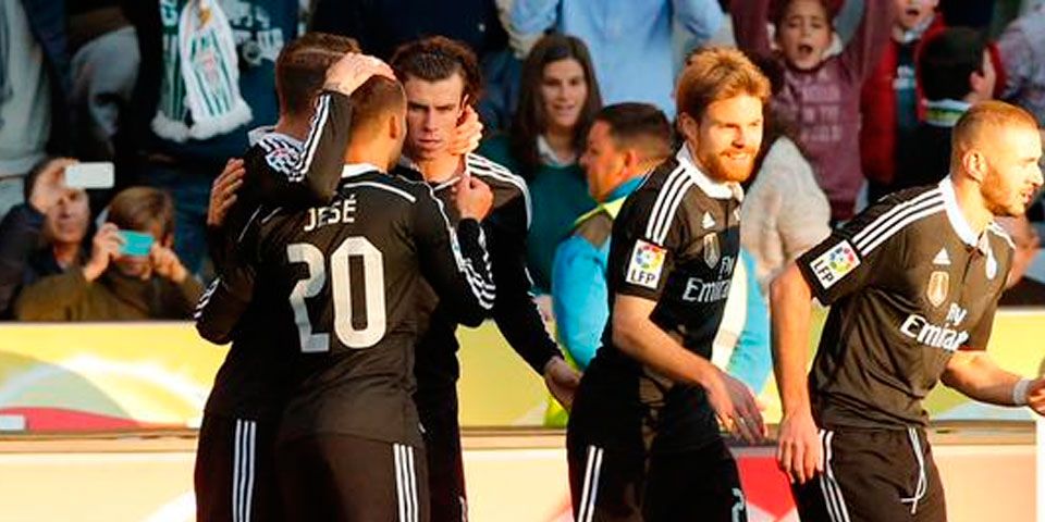 Real Madrid sufre pero derrota al Córdoba Real Madrid sufre pero derrota al Córdoba