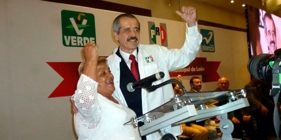 Córdoba Villalobos candidato del PRI-PVEM a la alcaldía de León