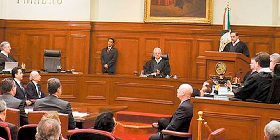 Mañana, nuevo presidente de la Corte