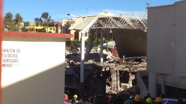Salen 4 más de hospitales tras explosión