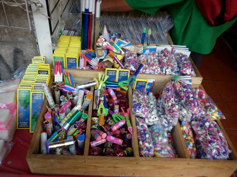 Decomisan más de 10 toneladas de pirotécnicos en Oaxaca Decomisan más de 10 toneladas de pirotécnicos en Oaxaca