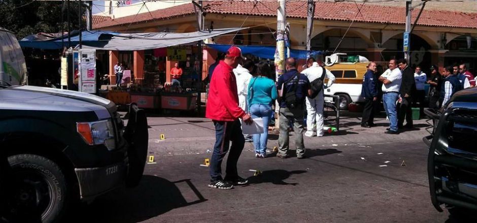 Balean a custodios en Tlaquepaque, Jalisco