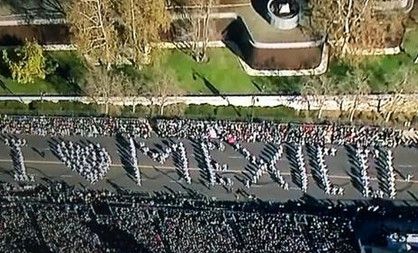 México presente en el Desfile de las Rosas México presente en el Desfile de las Rosas