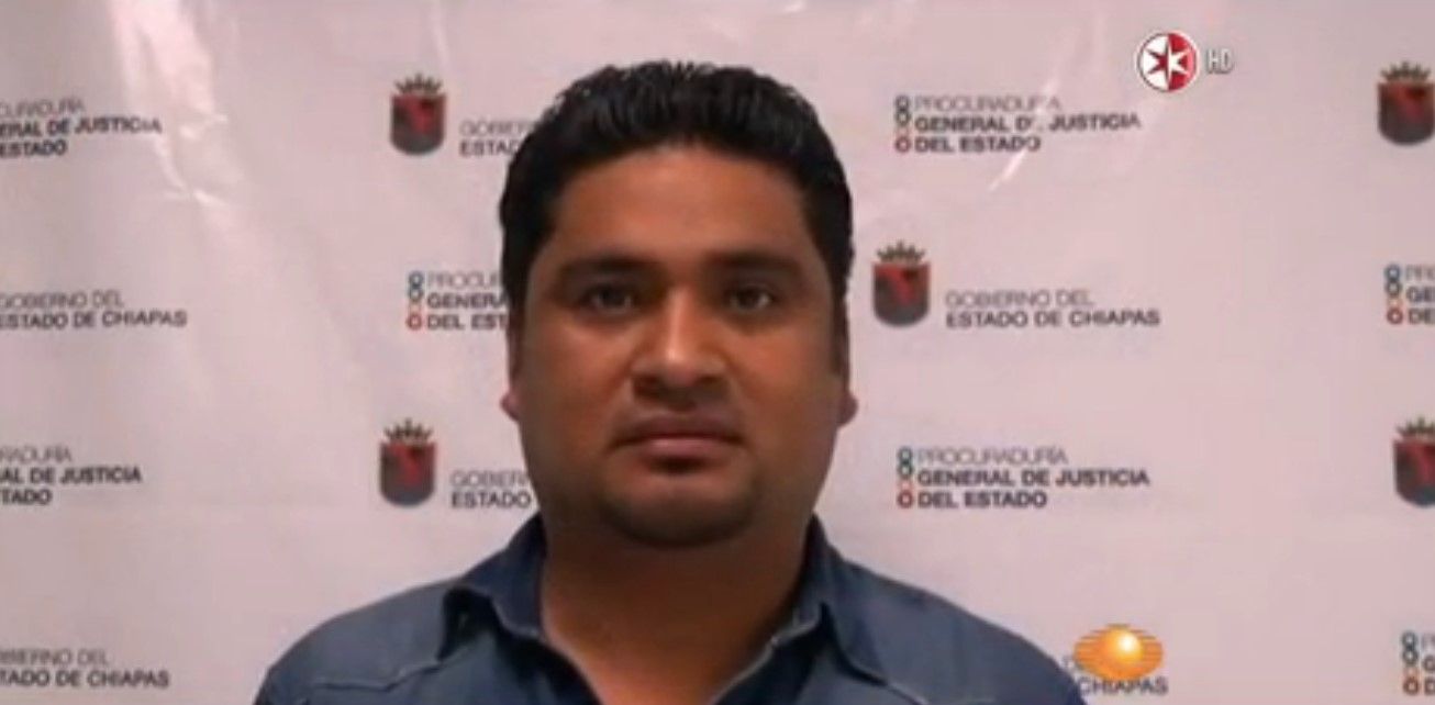 Detienen a hermano del alcalde perredista de Chiapas