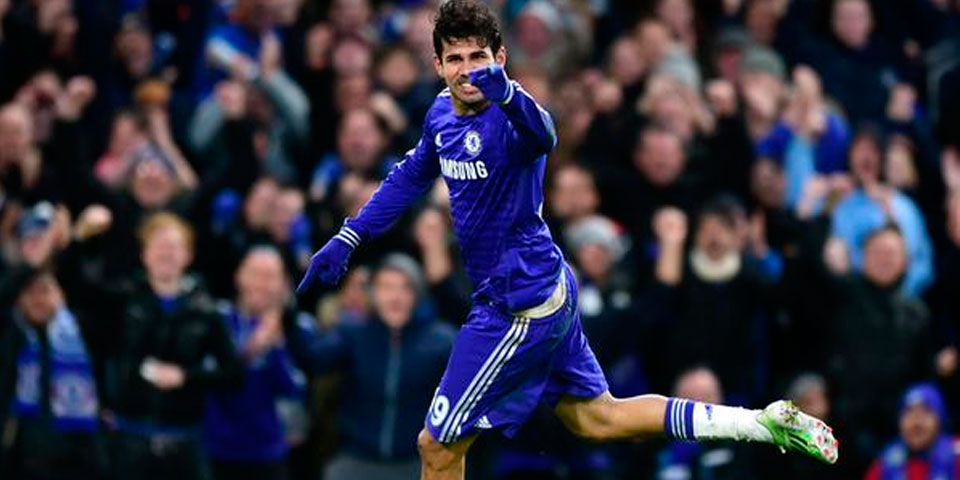 Chelsea gana y es líder en solitario Chelsea gana y es líder en solitario