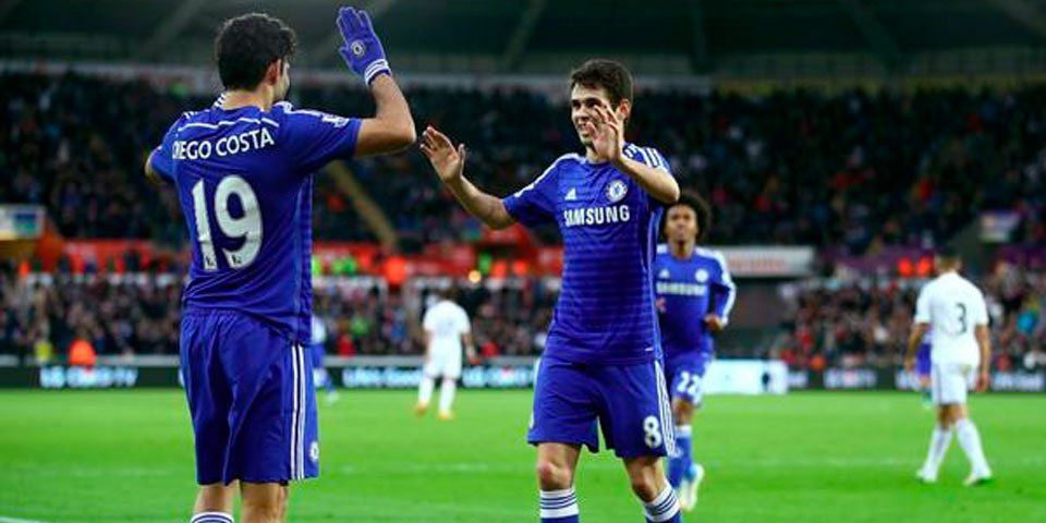 Manita del Chelsea al Swansea
