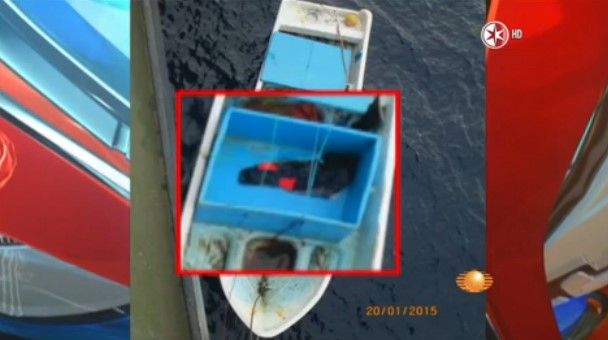 Difunden imágenes del rescate de pescadores