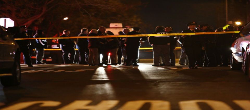 Policías de Nueva York fueron baleados en el Bronx