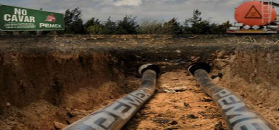 Pemex perdió en 2014 mil 159 mdd por robo de combustibles