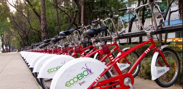 Publican mapa de cicloestaciones de Ecobici en Benito Juárez
