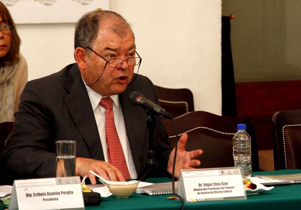 “El nuevo sistema penal privilegiará el reparo del daño a la víctima”: Édgar Elías “El nuevo sistema penal privilegiará el reparo del daño a la víctima”: Édgar Elías