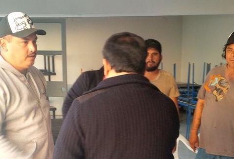 Representantes de derechos humanos visitan a “El Americano”