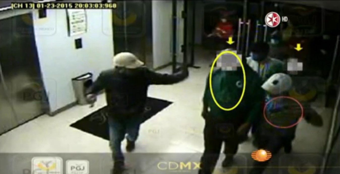 El asalto a la joyería de Santa Fe