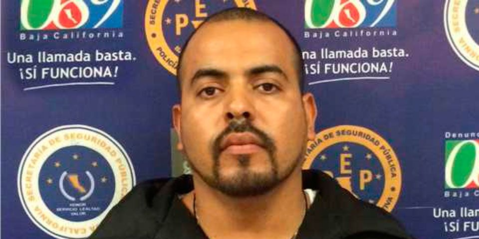 Detienen en BC a estadounidense buscado por narcotráfico