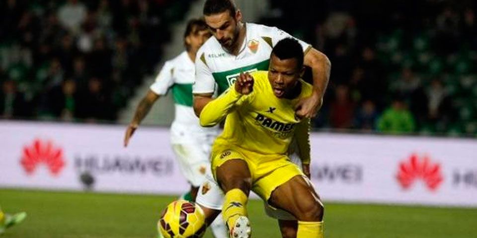 Villarreal es frenado por el Elche