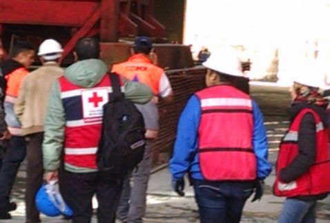 Muere trabajador al caer 10 metros de una obra en Reforma Muere trabajador al caer 10 metros de una obra en Reforma