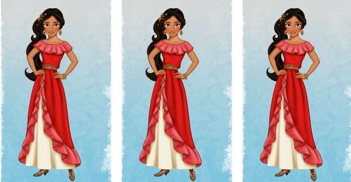 Disney presenta a su primera princesa latina